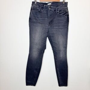 Good American Dark Wash Skinny Jeans Size 15
